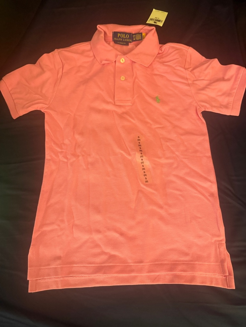 Polo by Ralph Lauren Pink Kids Polo Shirt